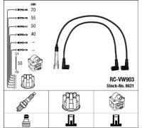 Set di cavi d'accensione NGK 8621