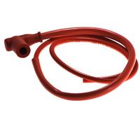 Cavo candela in silicone MALOSSI MHR rosso cappuccio attacco pipetta racing CR6