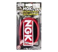 NGK Cavo candela in silicone MALOSSI MHR CR6 Rosso cappuccio attacco pipetta racing