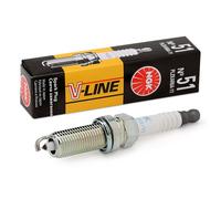 2x NGK Candela per Nissan Qashqai + 2 I J10 JJ10 1.6 2.0 Note E11 NE11 C11