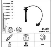 NGK 9405 Kit cavi accensione per NISSAN