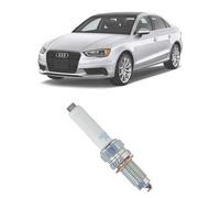 Kit 4 Candele NGK Audi A1 A3 Q3 VW Golf VI VII Caddy Jetta IV Tiguan 1.2 1.4 TSI