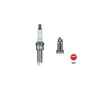 NGK Candela di accensione 95264 – Iridio, elettrodo di massa schermato 5 kΩ per Mitsubishi