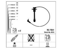 NGK 9616 Cavo Di Accensione Per Toyota Carina E T19 Corolla Compact