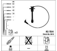 NGK 9616 Kit cavi candele