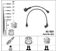 NGK 9643 Kit cavi candele