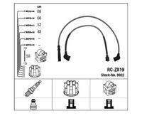 NGK 9922 Cavo Di Accensione Per Mazda 323 III Station Wagon FSO Polonez I