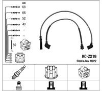 NGK 9922 Kit cavi candele