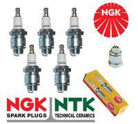 Ngk Accensione Spina - B2-LM - Horticultural - Per Homelite,Jacobsen,Tecumseh x5