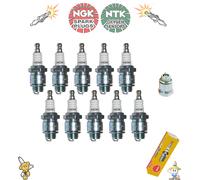 NGK Accensione Spina - B2-LM - Horticultural - Per Panther,Jacobsen,Tecumseh x10