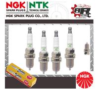 NGK Accensione Spina - BKR5EYA - Per Toyota Corolla Liftback 1.3L Xli 92-97 x4