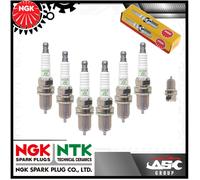 Ngk Accensione Spina - BKR5EYA - Per Yaris Verso / Vitz 1.0L,1.3L,1.5L 01-05 x6