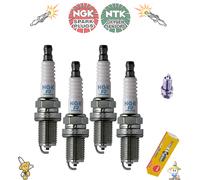 NGK Accensione Spina - BKR7E-11 - Per Mazda - Xedos 9 (Ta) 2.0 24V,6 (Ca) 2.0 x4