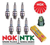 Ngk Accensione Spina - BR8HS-10 - Per Marine - Mariner, Nissan,