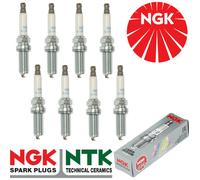NGK Accensione Spina - ILKAR7C10 - Per Jaguar F Type,XF,XJ,Xk 5.0 V8 - 94940 x8