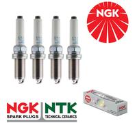 NGK Accensione Spina - PLFER7A8EG Per VW Passat,Scirocco,Tiguan,Touran - 94833
