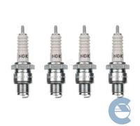 Ngk B6hs 4 Pezzi Candele 4510 Fiat 500 F L R + 126