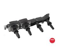 NGK Bobina Accensione per Peugeot 206 Cc 307 Citroën Berlingo/Berlingo Primo