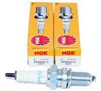 NGK BOUGIE SET - DPR6EA-9 5531 - 708.01.53 - Set 2 Pcs -