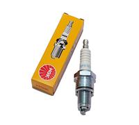NGK BPR7ES - Candela di accensione per Yamaha XVS 1100 A DRAG STAR 2002 | Filetto 14 mm, lunghezza 19 mm, gap elettrodo 0,85 mm, grado termico 7, antirumore per Yamaha SR 500 1984-2000