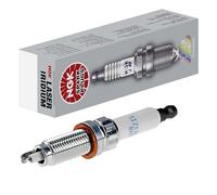 NGK Candela accensione 1555 con sede-tenuta piatta Elettrodo centrale - iridio 1 Elettrodo di massa schermato/a 5 kOhm Attacco/Raccordo-SAE fisso Apertura chiave: 14 mm Lunghezza filettatura: 23,7mm