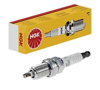 NGK Candela accensione 2074 Elettrodo centrale-Nichel 1 Elettrodo di massa schermato/a 5 kOhm con sede-tenuta piatta Attacco/Raccordo-SAE fisso Apertura chiave: 16 mm Lunghezza filettatura: 19,0mm