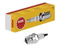 NGK Candela accensione 2144 Raccordo-SAE svitabile Elettrodo centrale-Nichel 1 Elettrodo di massa schermato/a 5 kOhm con sede-tenuta conica Apertura chiave: 16 mm Lunghezza filettatura: 7,8mm