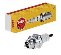 NGK Candela accensione 2680 Raccordo-SAE svitabile Elettrodo centrale-Nichel 1 Elettrodo di massa Non schermato con sede-tenuta piatta Apertura chiave: 19 mm Lunghezza filettatura: 9,5mm
