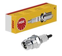 NGK Candela accensione 2911 Raccordo-SAE svitabile & Elettrodo centrale-Nichel & 1 Elettrodo di massa & Non schermato & con sede-tenuta piatta Apertura chiave: 20,8 mm Lunghezza filettatura: 9,5mm