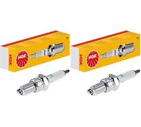 NGK Candela accensione 3123 Tipo di raccordo M4 Elettrodo centrale-Nichel 1 Elettrodo di massa schermato/a 5 kOhm con sede-tenuta piatta Apertura chiave: 18 mm Lunghezza filettatura: 19,0mm