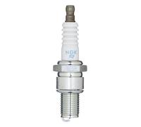 NGK Candela accensione 3130 Raccordo-SAE svitabile Elettrodo centrale-Nichel 1 Elettrodo di massa schermato/a 5 kOhm con sede-tenuta piatta Apertura chiave: 20,8 mm Lunghezza filettatura: 19,0mm