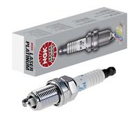 NGK Candela accensione 3440 Elettrodo centrale - platino 1 Elettrodo di massa schermato/a 5 kOhm con sede-tenuta piatta Attacco/Raccordo-SAE fisso Apertura chiave: 16 mm Lunghezza filettatura: 19,0mm