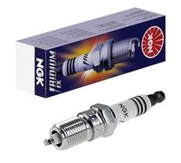 NGK Candela accensione 3691 Elettrodo centrale - iridio 1 Elettrodo di massa schermato/a 5 kOhm con sede-tenuta conica Attacco/Raccordo-SAE fisso Apertura chiave: 16 mm Lunghezza filettatura: 17,5mm