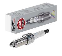 NGK Candela accensione 4458 Elettrodo centrale - iridio 1 Elettrodo di massa schermato/a 5 kOhm con sede-tenuta piatta Attacco/Raccordo-SAE fisso Apertura chiave: 16 mm Lunghezza filettatura: 26,5mm