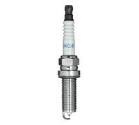 NGK Candela accensione 4912 Elettrodo centrale - iridio 1 Elettrodo di massa schermato/a 5 kOhm con sede-tenuta piatta Attacco/Raccordo-SAE fisso Apertura chiave: 14 mm Lunghezza filettatura: 26,5mm