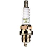 NGK Candela accensione 5123 Tipo di raccordo M4 Elettrodo centrale-Nichel 1 Elettrodo di massa schermato/a 5 kOhm con sede-tenuta piatta Apertura chiave: 18 mm Lunghezza filettatura: 12,7mm
