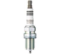 NGK Candela accensione 5690 con sede-tenuta piatta Elettrodo centrale - iridio 1 Elettrodo di massa schermato/a 5 kOhm Attacco/Raccordo-SAE fisso Apertura chiave: 16 mm Lunghezza filettatura: 19,0mm