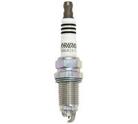 NGK Candela accensione 5703 Elettrodo centrale - iridio 3 Elettrodi di massa schermato/a 5 kOhm con sede-tenuta piatta Attacco/Raccordo-SAE fisso Apertura chiave: 16 mm Lunghezza filettatura: 19mm