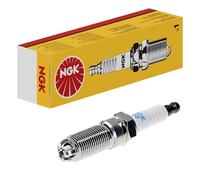 NGK Candela accensione 5948 Elettrodo centrale-Nichel 3 Elettrodi di massa schermato/a 5 kOhm con sede-tenuta conica Attacco/Raccordo-SAE fisso Apertura chiave: 16 mm Lunghezza filettatura: 25,0mm