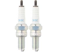 NGK Candela accensione 6263 Tipo di raccordo M4 Elettrodo centrale-Nichel 1 Elettrodo di massa schermato/a 5 kOhm con sede-tenuta piatta Apertura chiave: 16 mm Lunghezza filettatura: 19,0mm