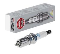 NGK Candela accensione 6989 Elettrodo centrale - platino 1 Elettrodo di massa schermato/a 5 kOhm con sede-tenuta conica Attacco/Raccordo-SAE fisso Apertura chiave: 16 mm Lunghezza filettatura: 17,5mm