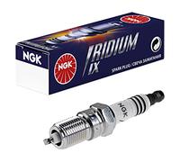 NGK Candela accensione 7300 Elettrodo centrale - iridio 1 Elettrodo di massa schermato/a 5 kOhm con sede-tenuta conica Attacco/Raccordo-SAE fisso Apertura chiave: 16 mm Lunghezza filettatura: 17,5mm