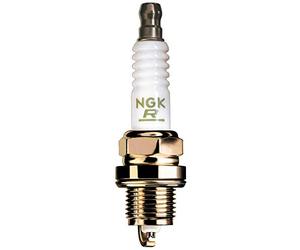 NGK Candela accensione 7447 Elettrodo centrale-Nichel a scintilla variabile schermato/a con sede-tenuta piatta Attacco/Raccordo-SAE fisso Apertura chiave: 20,8 mm Lunghezza filettatura: 12,7mm