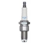 NGK Candela accensione 7738 Elettrodo centrale-Nichel 2 Elettrodi di massa schermato/a 5 kOhm con sede-tenuta piatta Attacco/Raccordo-SAE fisso Apertura chiave: 20,8 mm Lunghezza filettatura: 19,0mm