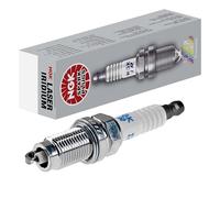 NGK Candela accensione 7748 Elettrodo centrale - iridio 1 Elettrodo di massa schermato/a 5 kOhm con sede-tenuta piatta Attacco/Raccordo-SAE fisso Apertura chiave: 16 mm Lunghezza filettatura: 19,0mm