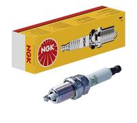 NGK Candela accensione 90318 Elettrodo centrale-Nichel 1 Elettrodo di massa schermato/a 5 kOhm con sede-tenuta piatta Apertura chiave: 16 mm Lunghezza filettatura: 19,0mm