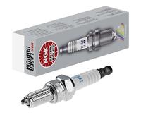 NGK Candela accensione 90982 Elettrodo centrale - iridio & 1 Elettrodo di massa & schermato/a & 5 kOhm & con sede-tenuta piatta & Attacco/Raccordo-SAE fisso Apertura chiave: 16 mm Lunghezza