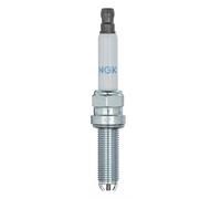 NGK Candela accensione 93444 Elettrodo centrale-Nichel 2 Elettrodi di massa schermato/a 5 kOhm con sede-tenuta piatta Attacco/Raccordo-SAE fisso Apertura chiave: 14 mm Lunghezza filettatura: 26,5mm