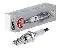 NGK Candela accensione 96760 Elettrodo centrale - iridio 1 Elettrodo di massa schermato/a 5 kOhm con sede-tenuta piatta Attacco/Raccordo-SAE fisso Apertura chiave: 20,7 mm Lunghezza filettatura: