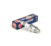 NGK Candela Accensione Iridio BR7EIX per Lambretta Serie 1-3 li Gp SX TV Vespa